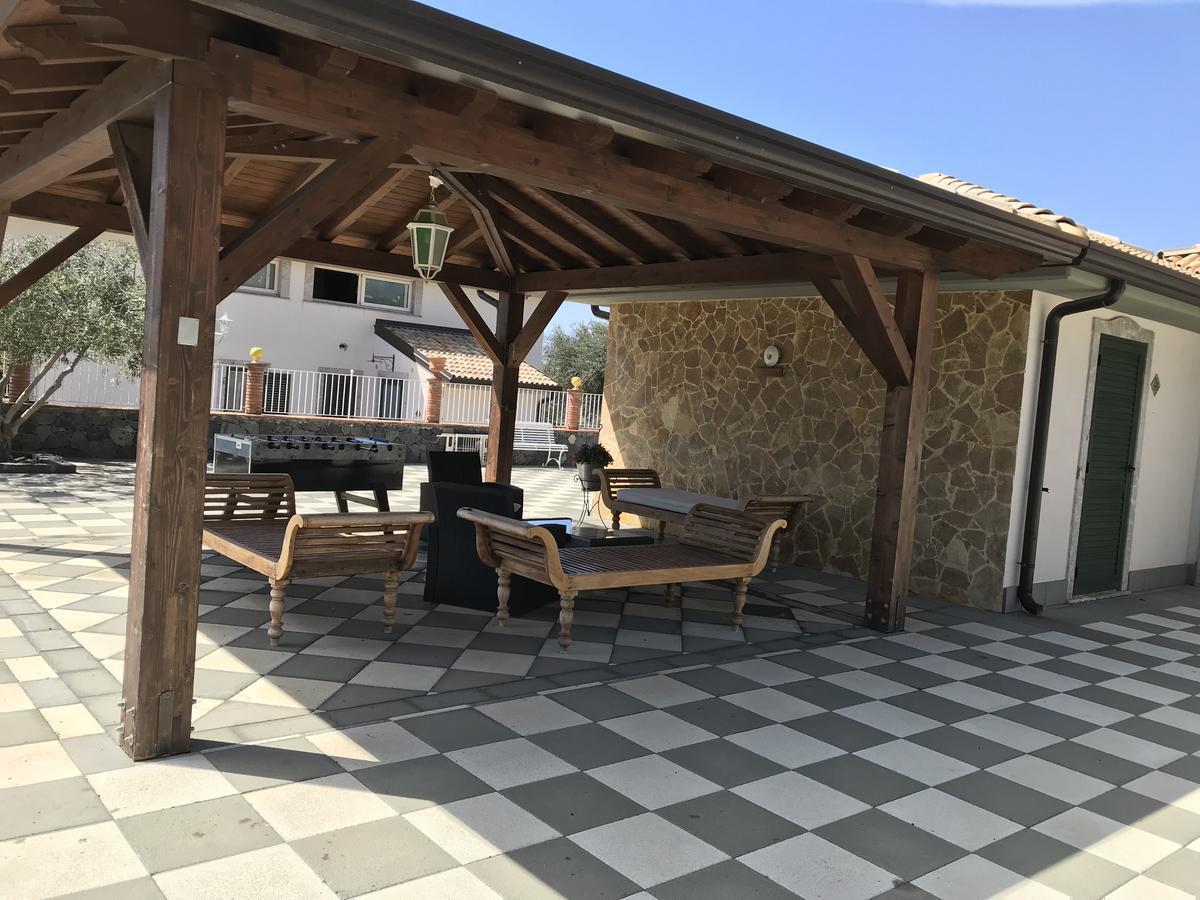 Borgo San Biagio Villa Calatabiano Exterior photo